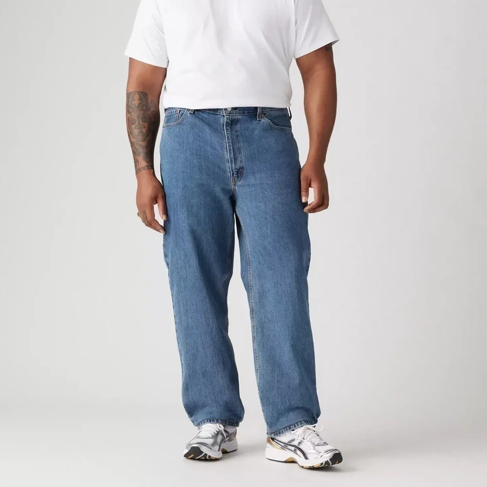 Levi’s 56x30 550 RELAXED FIT MEN'S JEANS (BIG & TALL) straight leg medium